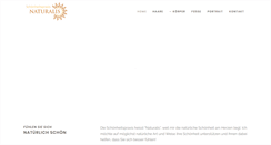 Desktop Screenshot of praxis-naturalis.ch