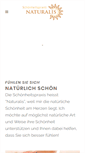 Mobile Screenshot of praxis-naturalis.ch