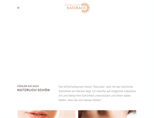 Tablet Screenshot of praxis-naturalis.ch